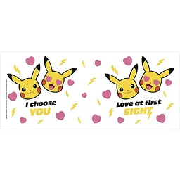 Чашка Good Gift Pokemon Love at First Sight 320 мл - мініатюра 4