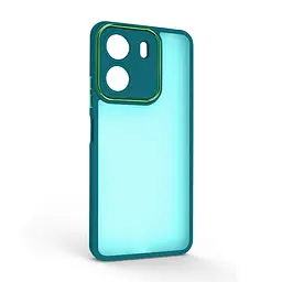 Защитный чехол для Xiaomi Redmi 13C 4G, Shade, зеленый, TPU+PC, матовый, защита всего корпуса, панель-накладка, противоударный, с высокими бортами, амортизирует удары при падениях, ArmorStandart (ARM73411)