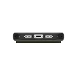 Чохол до мобільного телефона UAG iPhone 17 Pro Civilian MagSafe Olive/Orange (114545117297) - мініатюра 6