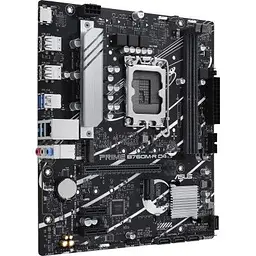 Материнська плата Asus (PRIME B760M-R D4) - мініатюра 2