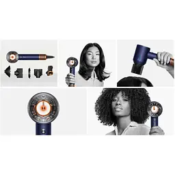 Фен Dyson Supersonic HD16 Nural Prussian Blue/Rich Copper (122701-01) EU [155614] - мініатюра 2