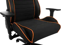 Геймерське крісло GT Racer чорне з помаранчевим (X-2569 Black/Orange) - мініатюра 8