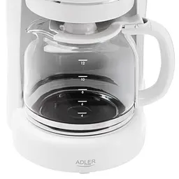 Кавоварка Adler AD 4383 white - мініатюра 6
