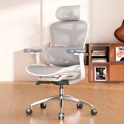 Офісне крісло Sihoo DORO C300L Mesh White (DORO-C300L-A3-102) - мініатюра 5