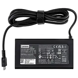 Блок живлення для ноутбука LENOVO TYPE-C 100W Чорний - мініатюра 2