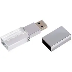 USB флеш накопичувач ColorWay 32GB 3.0 Transparent (CW-USBCL32) - мініатюра 6
