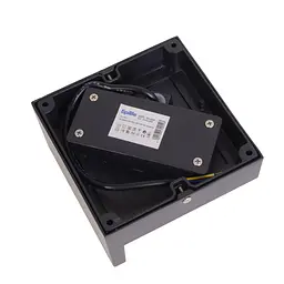 Підсвітка Brille LED фасадна IP65 AL-294/12W BK - мініатюра 2