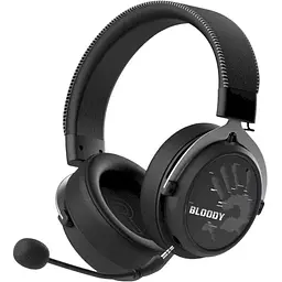 Навушники A4Tech Bloody MR590 Sport з мікрофоном Black