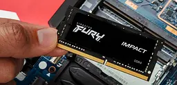 Пам'ять ноутбука DDR4 16GB 3200 FURY Impact Kingston teh0014328 - мініатюра 6