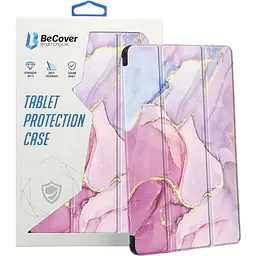 Чохол-книжка BeCover Soft Edge TPU з кріпленням для стілусу для Xiaomi Redmi Pad SE 8.7" Pink Marble (712576) - мініатюра 5