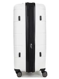 Валіза велика L поліпропілен Worldline Airtex 282 109л 74×47×30см Білий - мініатюра 7