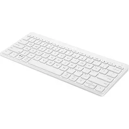 Клавіатура HP 350 Multi-Device Bluetooth UA White (692T0AA) [160272] - мініатюра 3