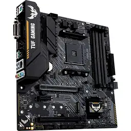 Материнська плата ASUS TUF Gaming B450M-Plus II (TUF GAMING B450M-PLUS II) (Socket AM4, AMD B450, Micro-ATX) - мініатюра 3