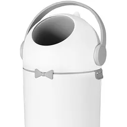 Кошик для підгузків Lionelo Purebin White (LOC-PUREBIN WHITE) - мініатюра 3