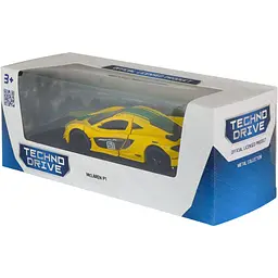 Автомодель - McLaren P1 жовта 1:43 (250946MLP1YW) - мініатюра 12