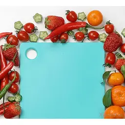Набір ножів з обробною дошкою Huo Hou Ceramic Knife + Chopping Board Set (HU0020) - мініатюра 6