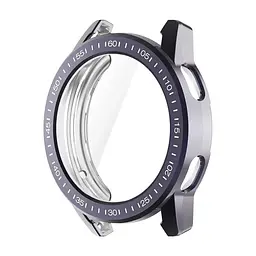 Захисний чохол Tamister для смартгодинника Xiaomi Watch S3 з плівкою темно-сірий - мініатюра 2