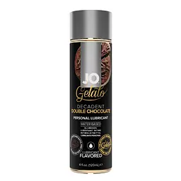 Лубрикант JO System GELATO Double Chocolate - на водній основі, 120 мл