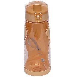 Пляшка для води "Циліндр" Bambi 6907(Orange) помаранчева 0,5 л