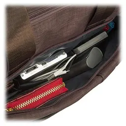 Сумка для ноутбука Rivacase Brown 15.6" (8335 (Brown)) - мініатюра 6