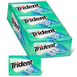 Жуйки Trident Minty sweet twist 14st - мініатюра 2