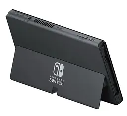 Портативна ігрова консоль Nintendo Switch OLED with White Joy-Con [61042] - мініатюра 4