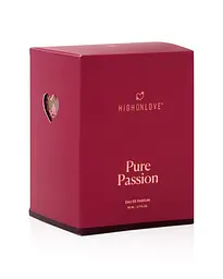 Парфумована вода для жінок з ароматом афродизіаком Pure Passion, 80 мл HighOnLove (Канада) HighOnLove HOL80003 103244 - мініатюра 4