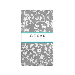 Підковдра євро Cosas Flowers 200х220 см (FlowersWhiteQuartz_200q) - мініатюра 2