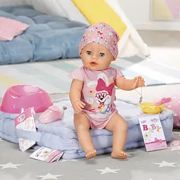Лялька Baby Born Чарівна дівчинка, 43 см (835005) - мініатюра 3