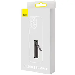 Підставка для телефону Baseus Foldable Bracket (LUXZ000001) Black - мініатюра 4