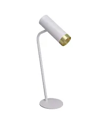 Настільна лампа Goldlux 326553 Fado GU10 1x10W IP20 біла