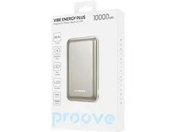 Зовнішній акумулятор (Power Bank) Proove Vibe Energy Plus 10000mAh Gold (PBVE15012213) - мініатюра 5
