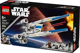 Конструктор LEGO Star Wars Повстанський винищувач U-Wing 594 деталей (75399) - мініатюра 3