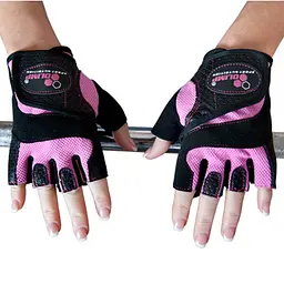 Рукавички для фітнесу Olimp Sport Nutrition Hardcore Fitness Star, Pink - XL