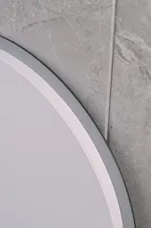 Дзеркало Mixxus Plain MC03-60 (LED Touch, антизапотівання, димер, регулювання яскравості) MI6662 - мініатюра 4