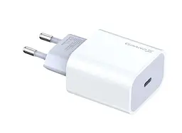 Зарядний пристрій Grand-X (1xUSB-C 20W) QC4.0, PD 3.0, FCP, AFC White (CH-770) - мініатюра 3