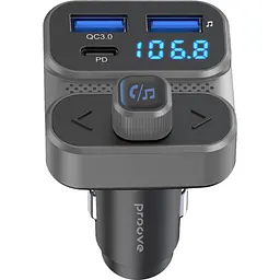 FM-трансмітер Proove Launcher Luxor SE (FMLX20120003) [136066] - мініатюра 2