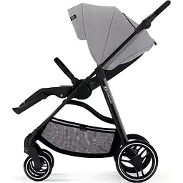 Прогулянкова коляска Kinderkraft Vesto сіра (00-00304472) - мініатюра 5