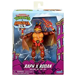 Фігурка TMNT X Godzilla – Раф в образі родана Godzilla vs. Kong 84674 - мініатюра 4