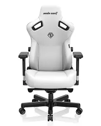 Крісло ігрове Anda Seat Kaiser 3 Size XL White (AD12YDC-XL-01-W-PV/C) - мініатюра 2