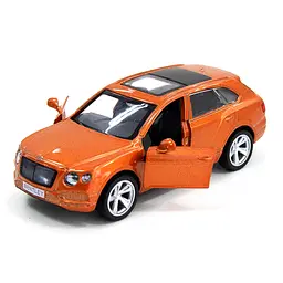 Автомодель TechnoDrive Bentley Bentayga помаранчева (250266) - мініатюра 8