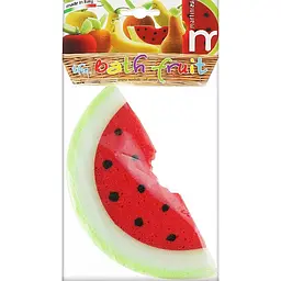 Дитяча губка Martini Spa Baby Bath Sponge Watermelon, кавун (0087H10) - мініатюра 2