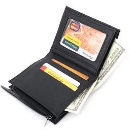 Жіночий шкіряний гаманець ST Leather 12х10х2 см acs0029425 - мініатюра 8