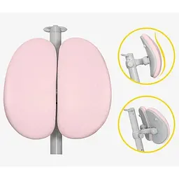 Дитяче крісло Mealux Ortoback Duo Base Pink (Y-510 KP Base) - мініатюра 4