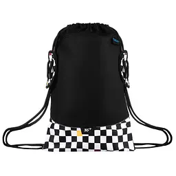 Сумка для взуття YES SB-20 Just Fun 50х34 см Чорно-білий (550054) - мініатюра 2