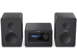 Музичний центр — Hi-Fi мікросистема Sharp XLB514 40W Bluetooth Black - мініатюра 2