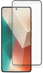 Захисне скло ColorWay 9H FC Glue Xiaomi Redmi Note 13 Pro 5G Black