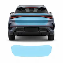 Антигравійна захисна бронеплівка за лекалами для BYD Sealion 07 I 2024- зона кришки багажника