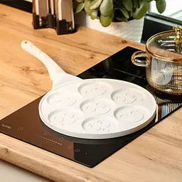 Сковорода для панкейків з антипригарним покриттям 26,5 см, бежевий Breakfast HP39583W - мініатюра 13