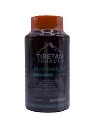 Капсули Tibetan Formula Міо-інозитол коректор метаболізму 120 капсул - мініатюра 2